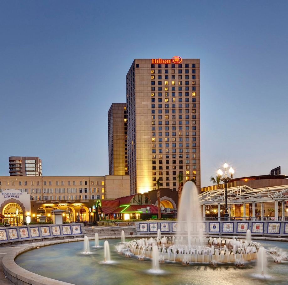 Hilton Riverside New Orleans