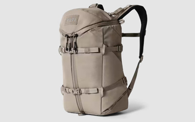 YETI Ranchero 22L Backpack in Cape Dark Taupe