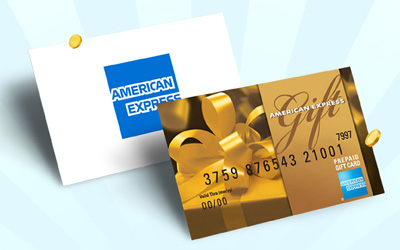 American Express Gift Card Front