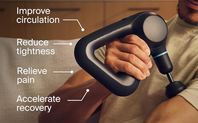 Therabody Massage Gun Side